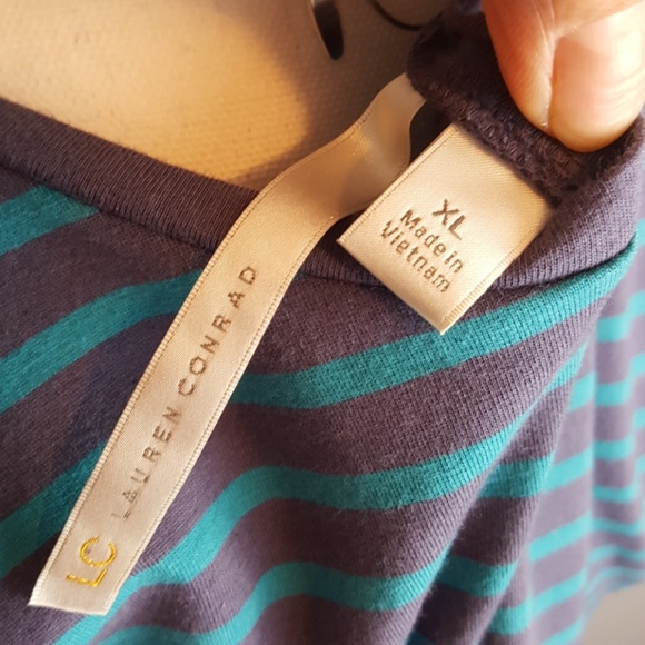 Lauren Conrad t-shirt style dress - Picture 4 of 4